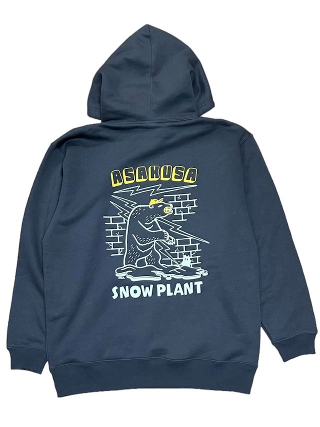 SNOW PLANT SOUVENIR HOODIE