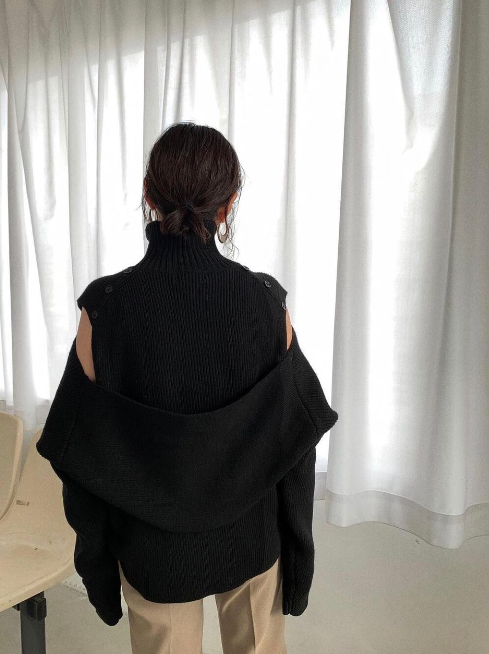 20AW】CLANE クラネ / 2WAY OFF SHOULDER 