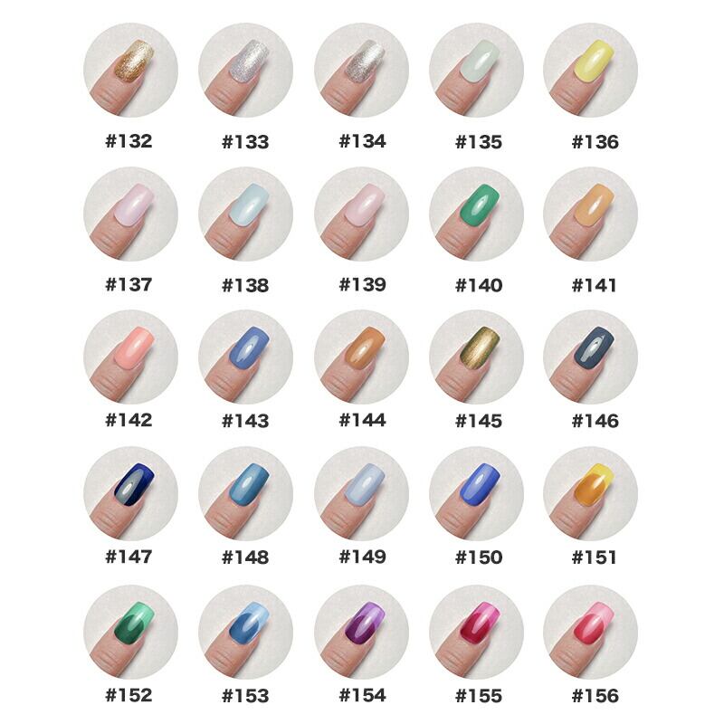 ⭐︎ベラフォーマ　カラージェル32色 ⭐︎ベラネイル　3色　⭐︎プリジェルビジュー等 127〜146】Bella Forma Color Gel 3ml ベラフォーマ カラージェル