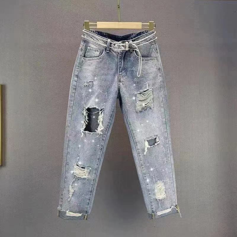 ベルト ジーンズ ストリート 大きめサイズ ハーネス ヨーロピアン ミックスインファッション61992005045