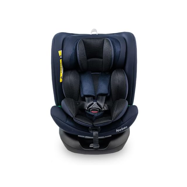 Jovikids チャイルドシート ISOFIX、 0か月~12歳頃 360°回転式 i-Size