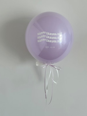 WAVE float balloon  -SMALL size-【全22色】
