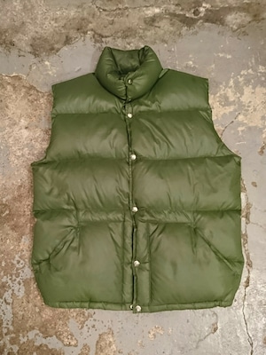 70〜80s THE NORTH FACE DOWN VEST