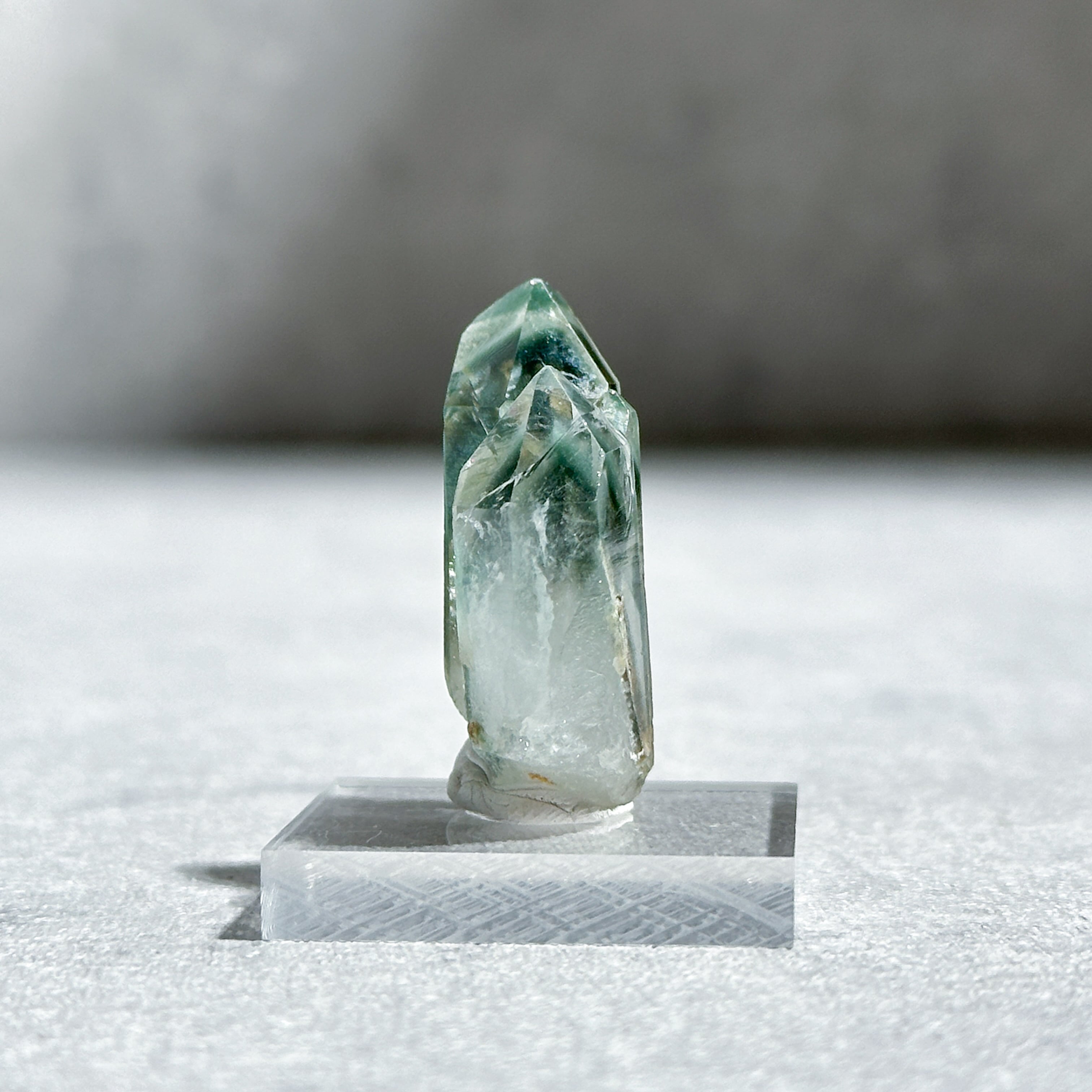 コロンビア産 クローライトインクォーツ コロンビアン産クローライトインクォーツ02◇ Chlorite in Quartz From