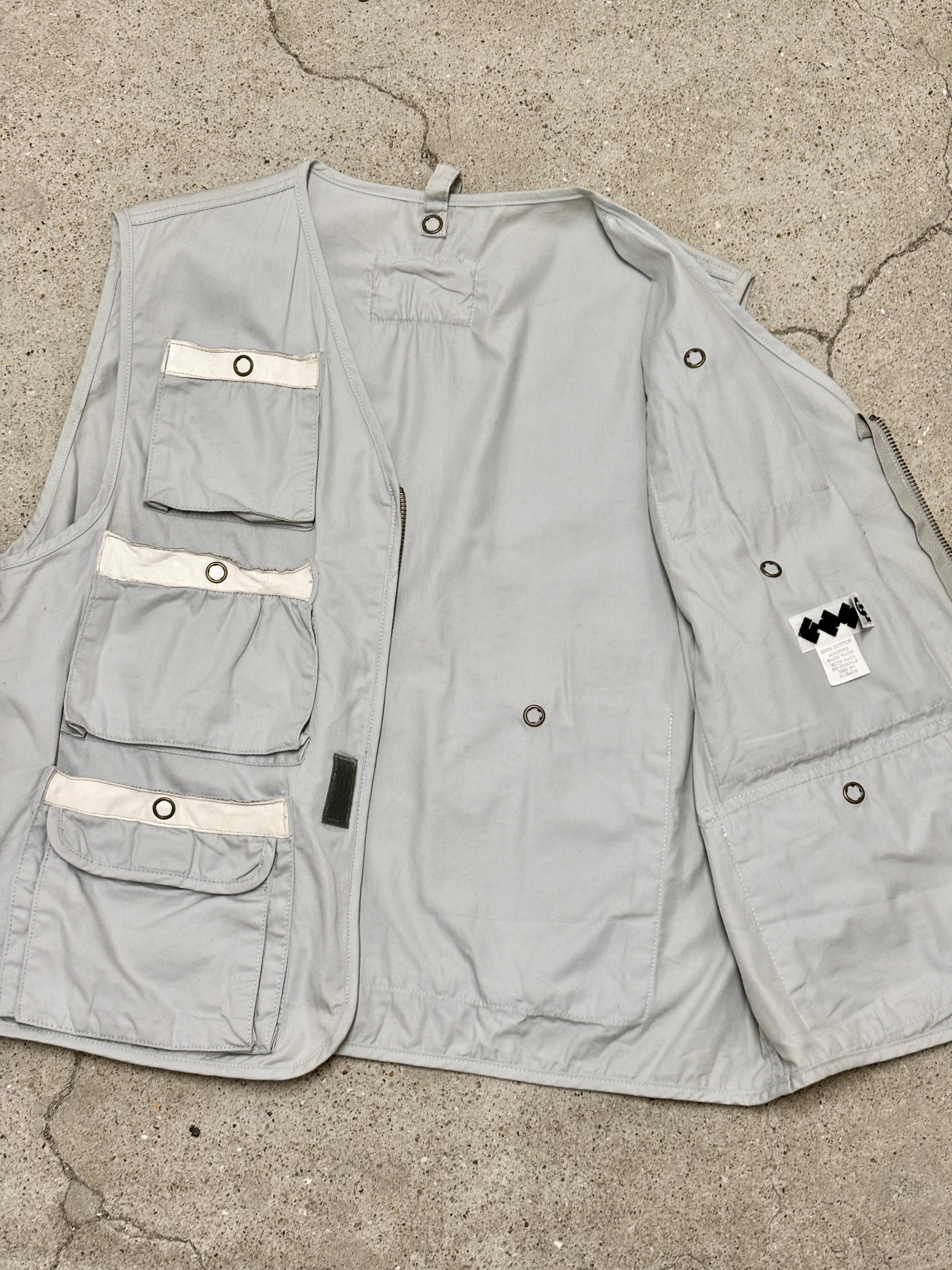 90～00s GOODENOUGH × FINESSE/Fishing Vest/S/フィッシングベスト