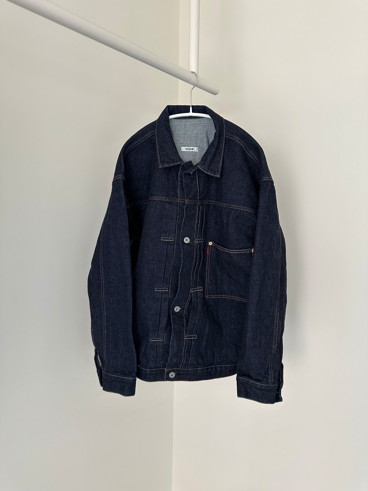 INTERIM(インテリム) WASH HEAVY KIBATA SHUTTLE HYPER BIG WWⅡ “1ST 