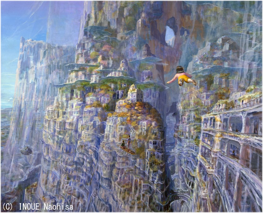 井上直久『めげゾウ発見』版画 | ART SPACE