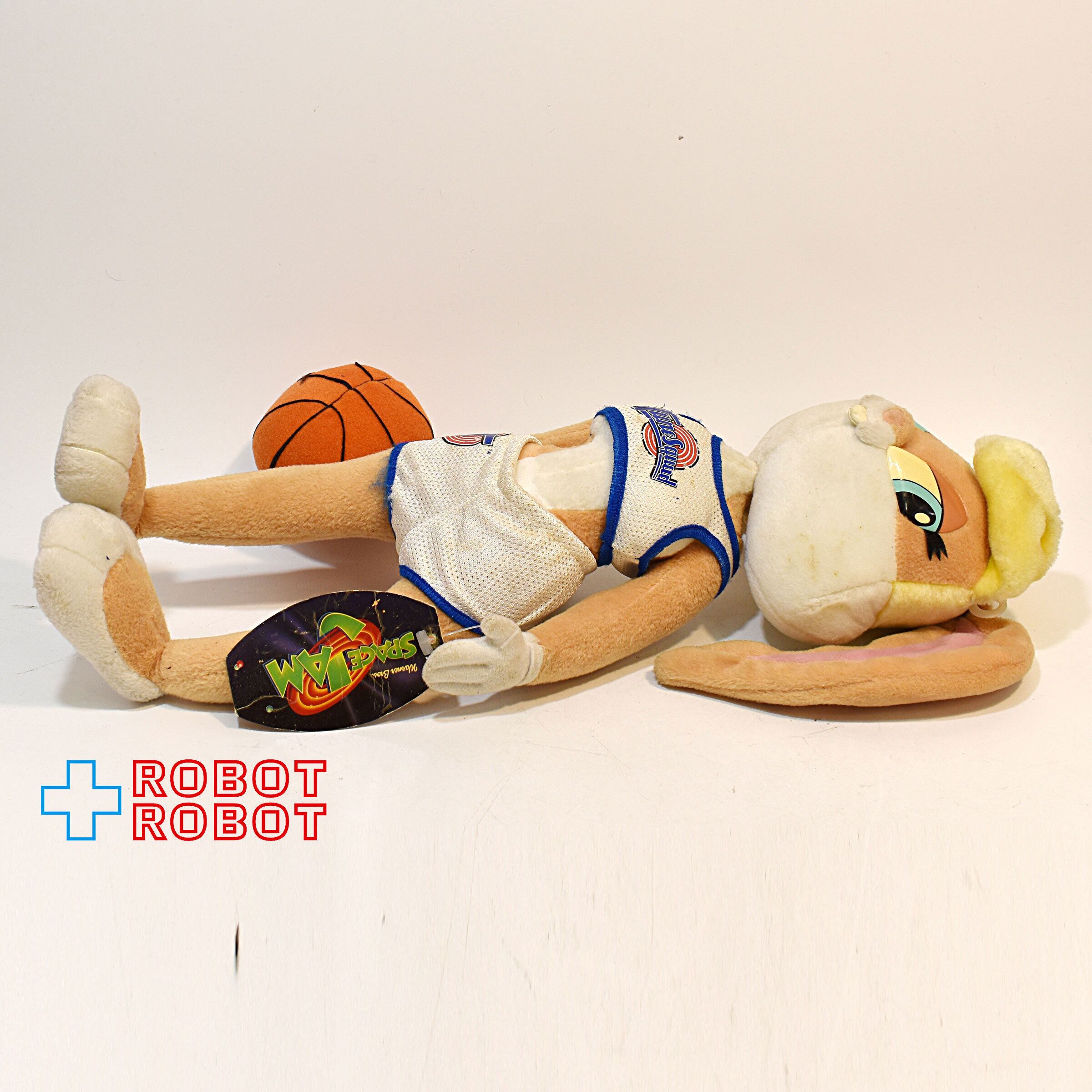 マクドナルド　スペースジャム　ルーニーチューンズ　ぬいぐるみ　コンプリート マクドナルド スペースジャム ルーニーチューンズ ぬいぐるみ