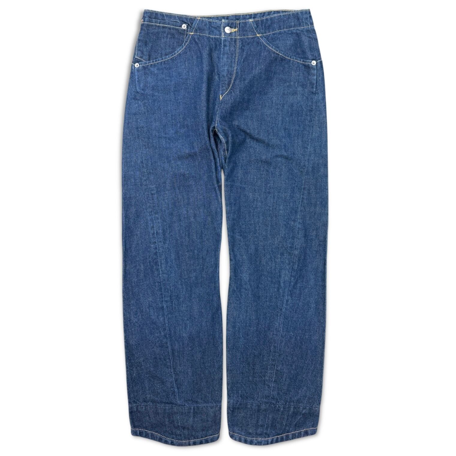 LEVI'S】00s engineered jeans エンジニアード 28x30 ユーロ