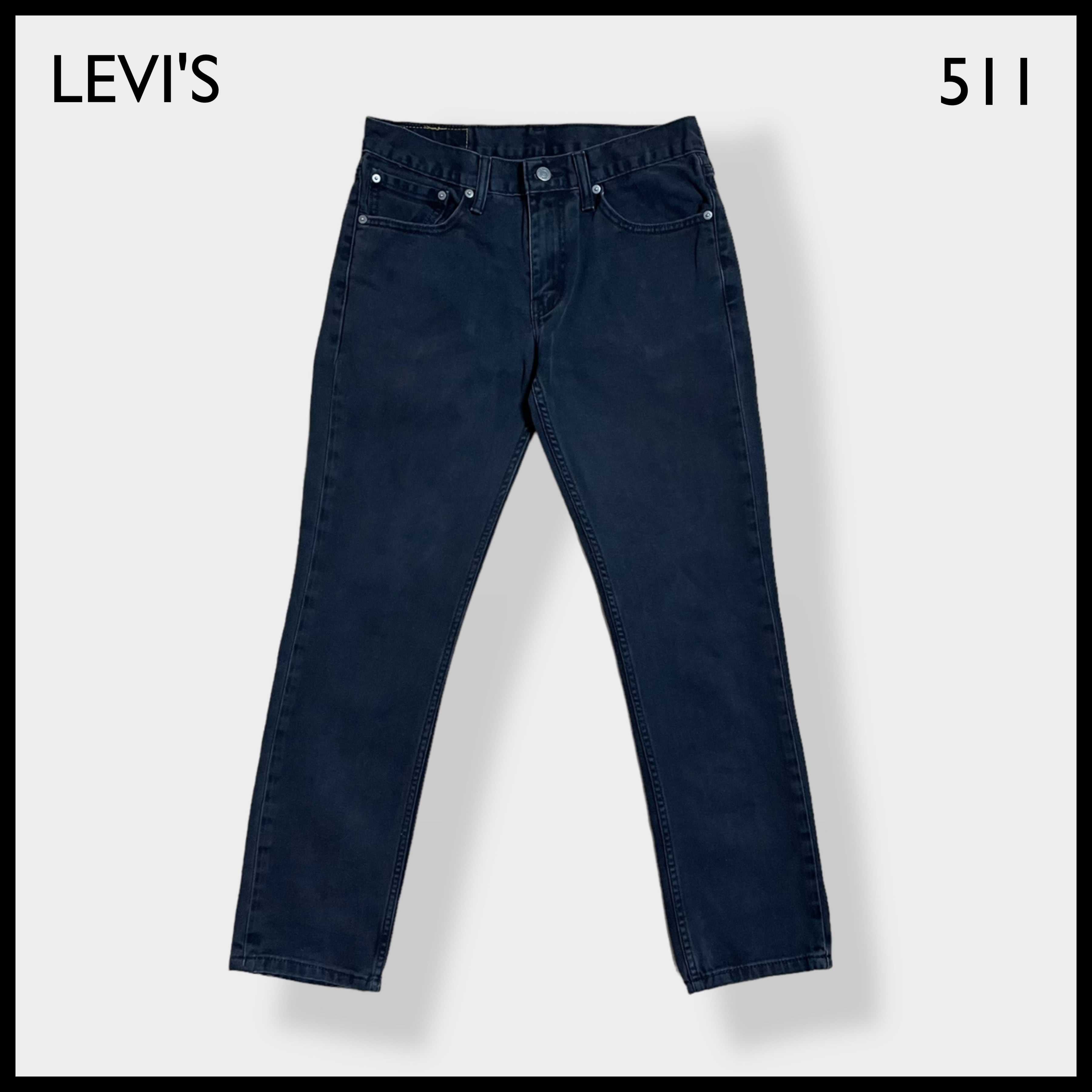 Levi's 511 w31 リーバイス スリム