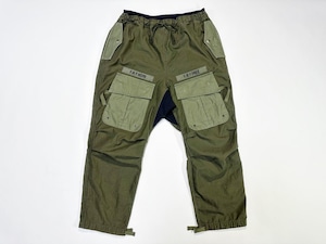 23SS Sulfide Dyeing Back Satin Utility Fatigue Pants / 硫化染めバックサテンユーティリティファティーグパンツ