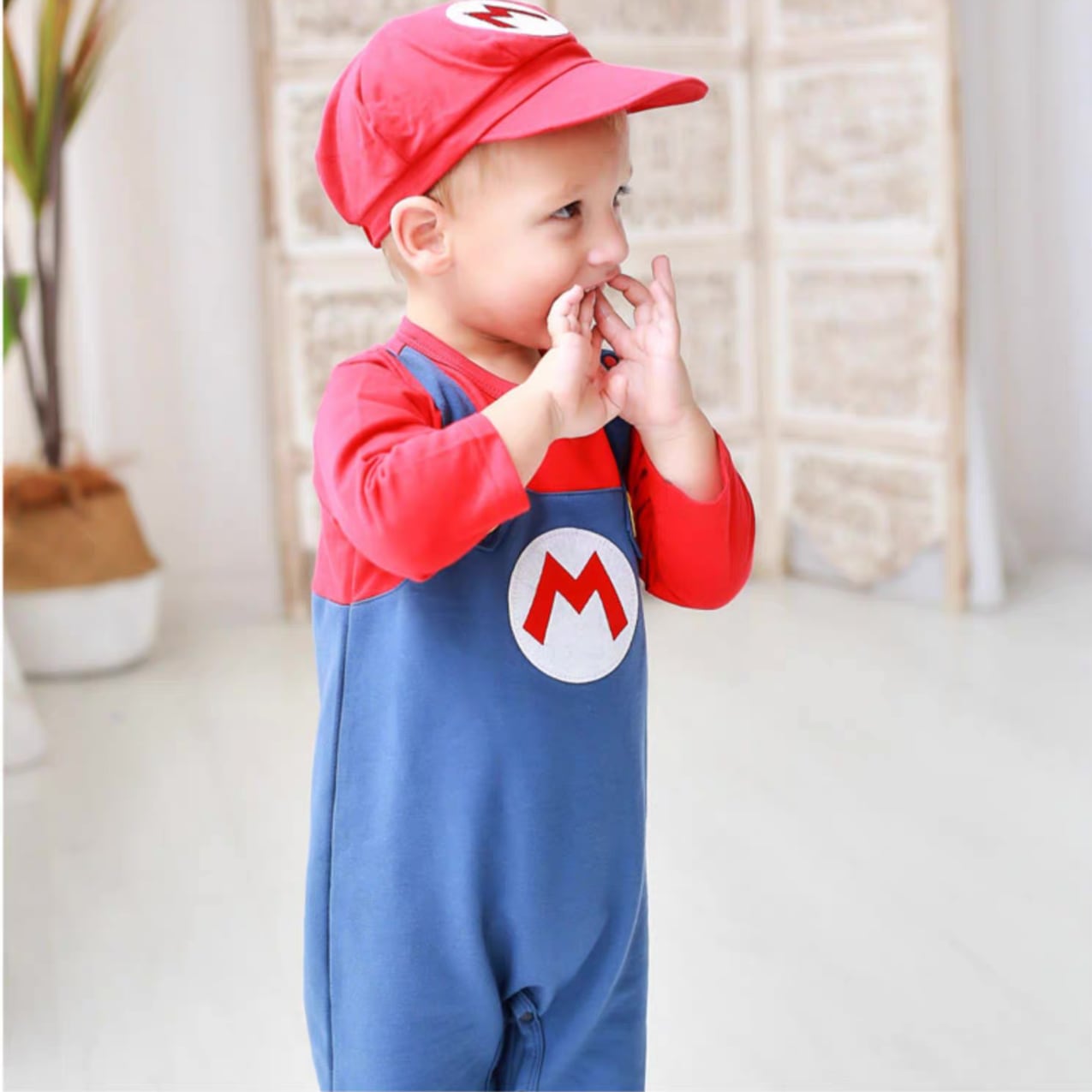 新品☆70〜80センチジェラートピケルイージロンパース