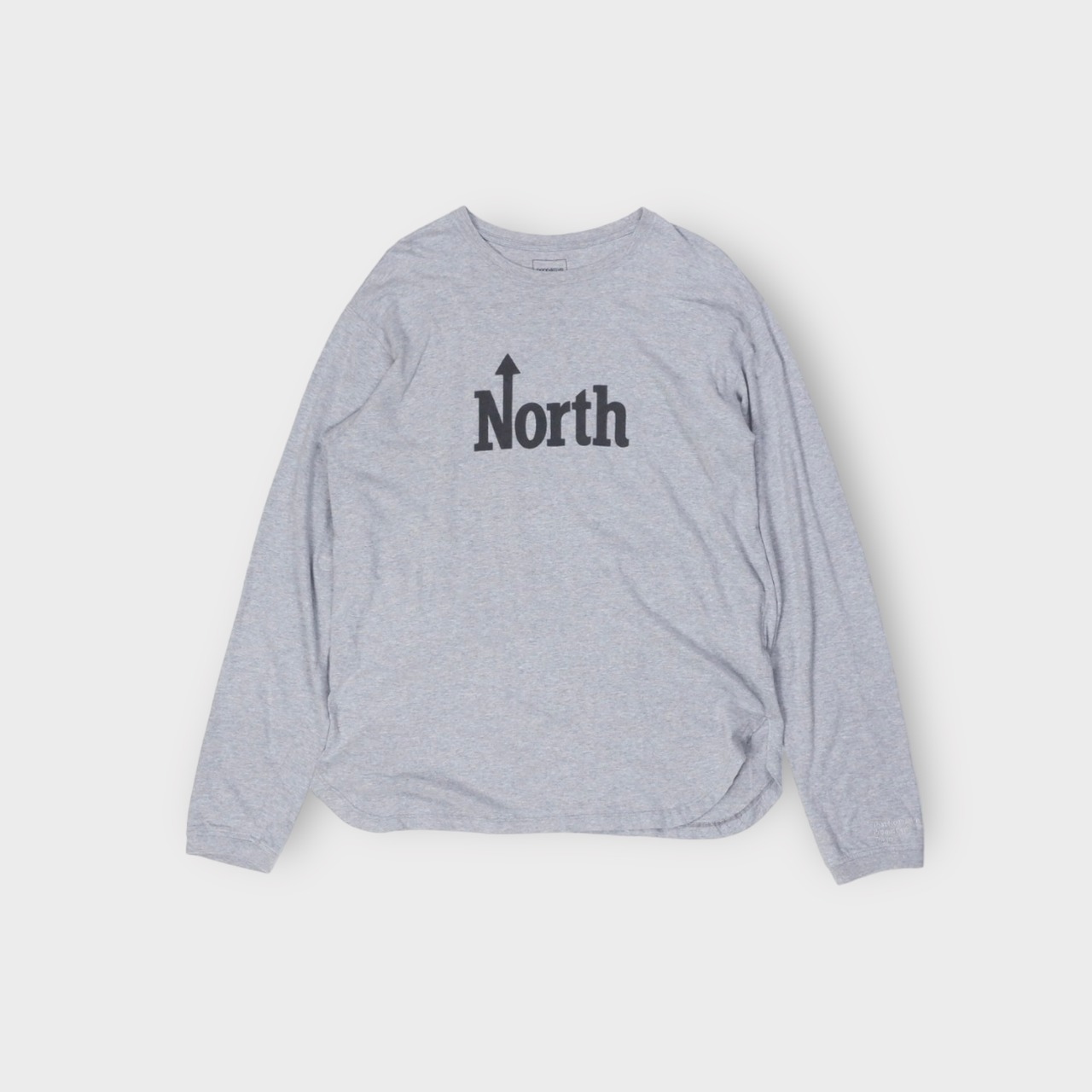 nonnative【DWELLER L/S TEE 'NORTH – 2'】