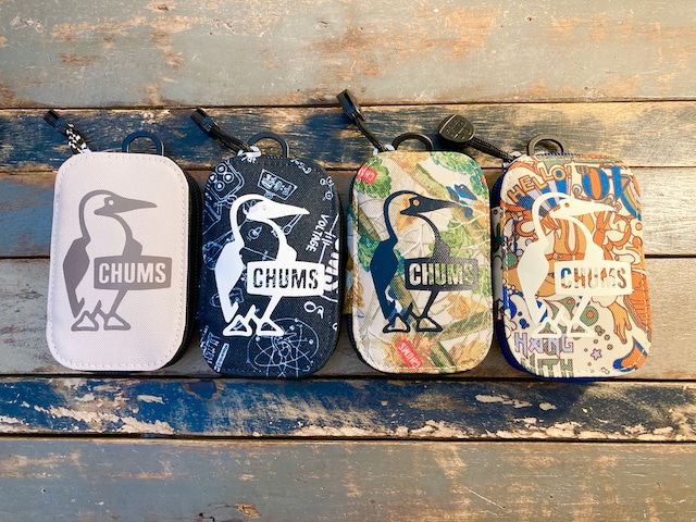 CHUMS チャムス　Recycle Oval Key Zip Case