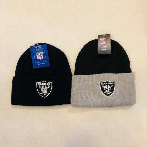 YOUTH "NFL RAIDERS" ニットキャップ　全２色