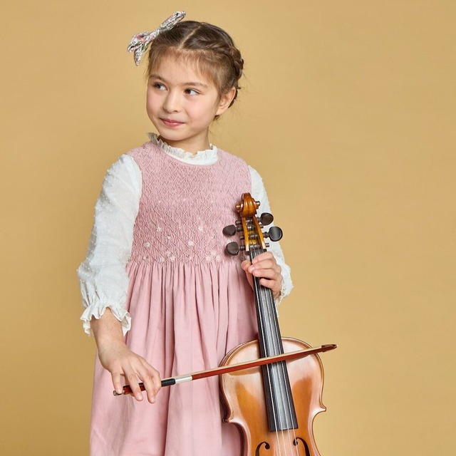 【Last2Y】Kidiwi - Emma smocked dres