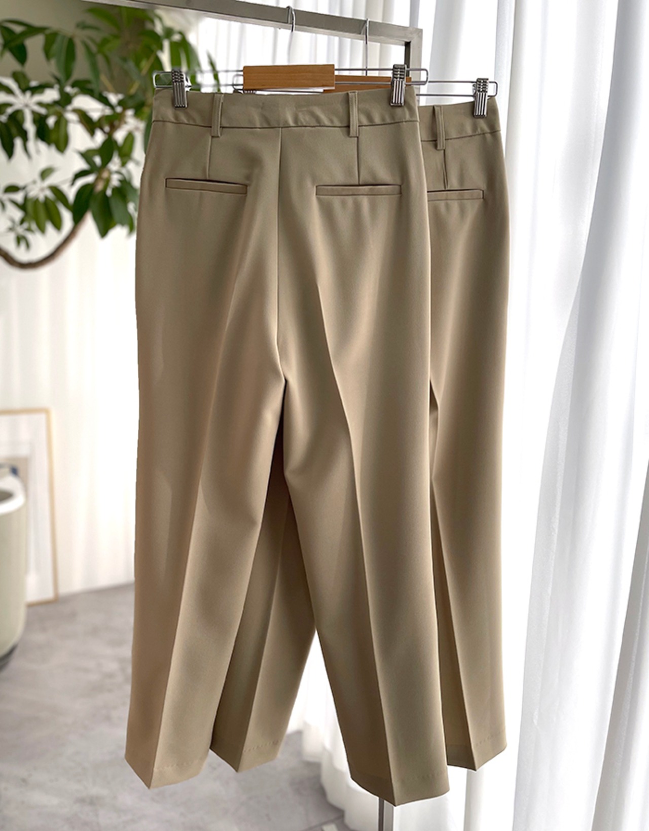 【Sale】Premium Semi Slacks_2colors