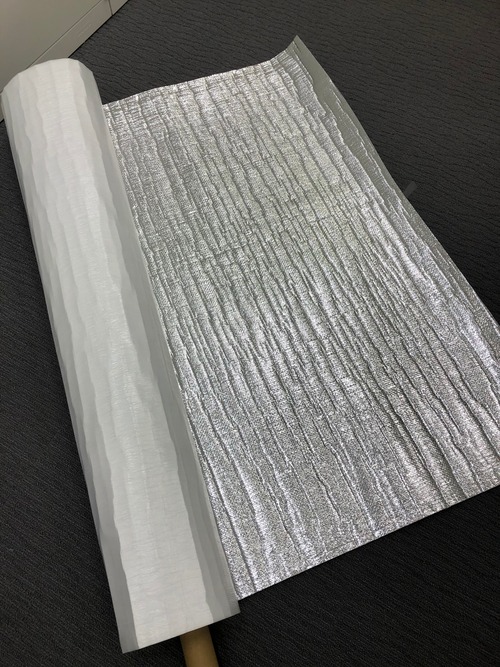 超保冷シート、片面アルミ蒸着（2mmタイプ）1.0m