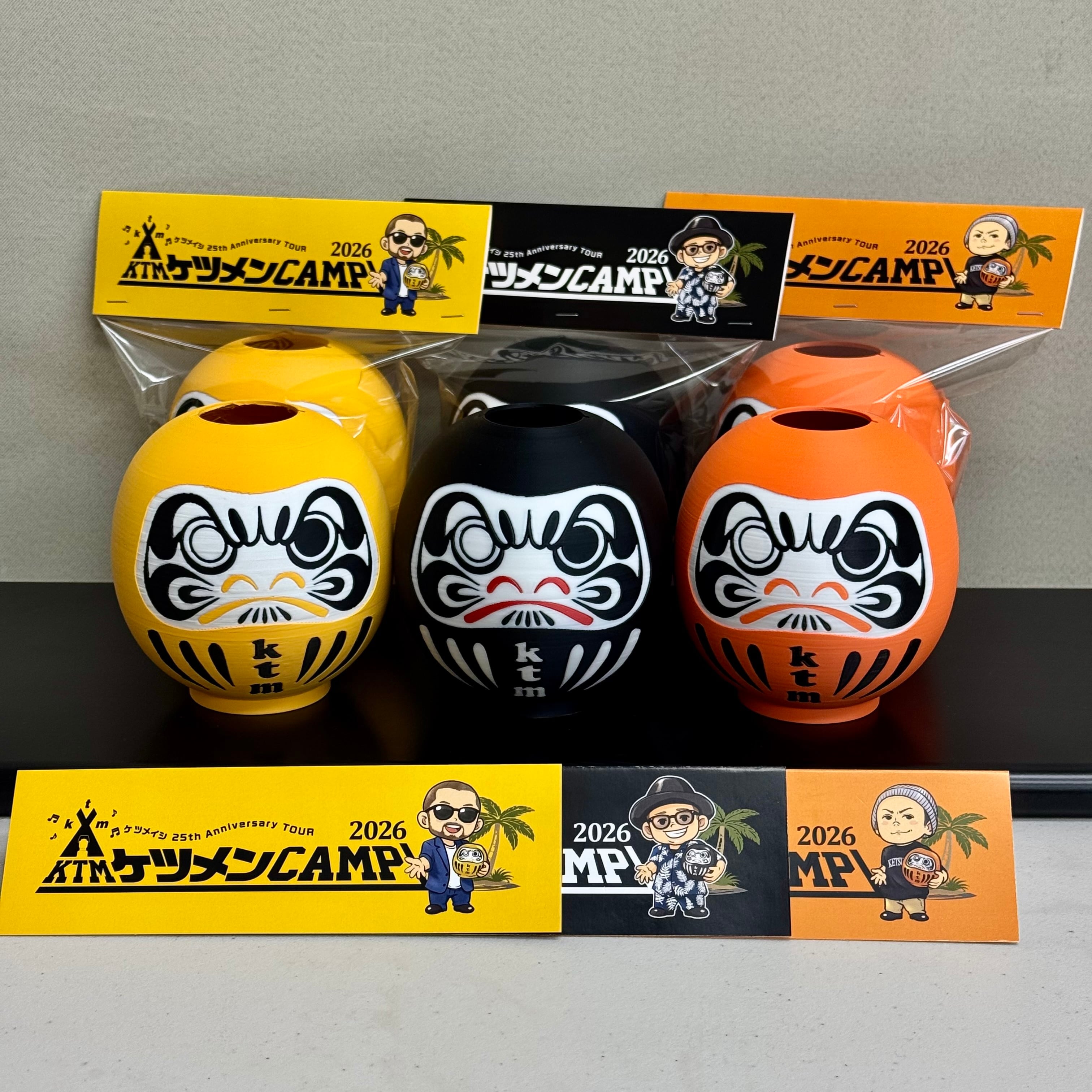 KTMダルマシェード ～KTM CAMP × ENRICHコラボ～ | ココペリグッズ
