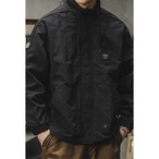 Stand Collar & Snap Button Coach Jacket ◇2color H0483