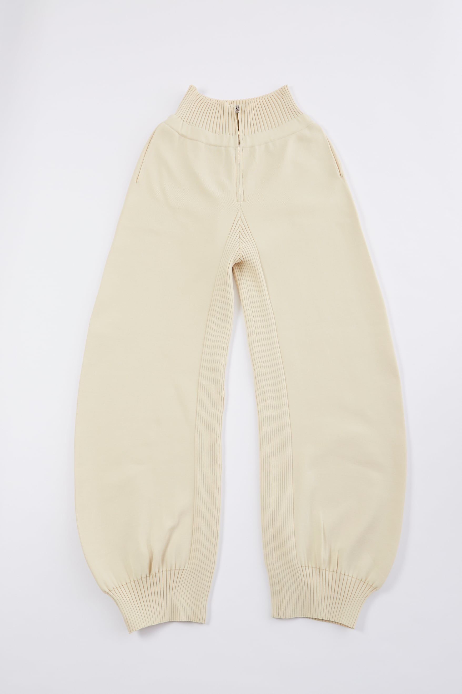 パンツ HIGH WAIST CURVE PANTS 25SSAC-002 | A CCORDION