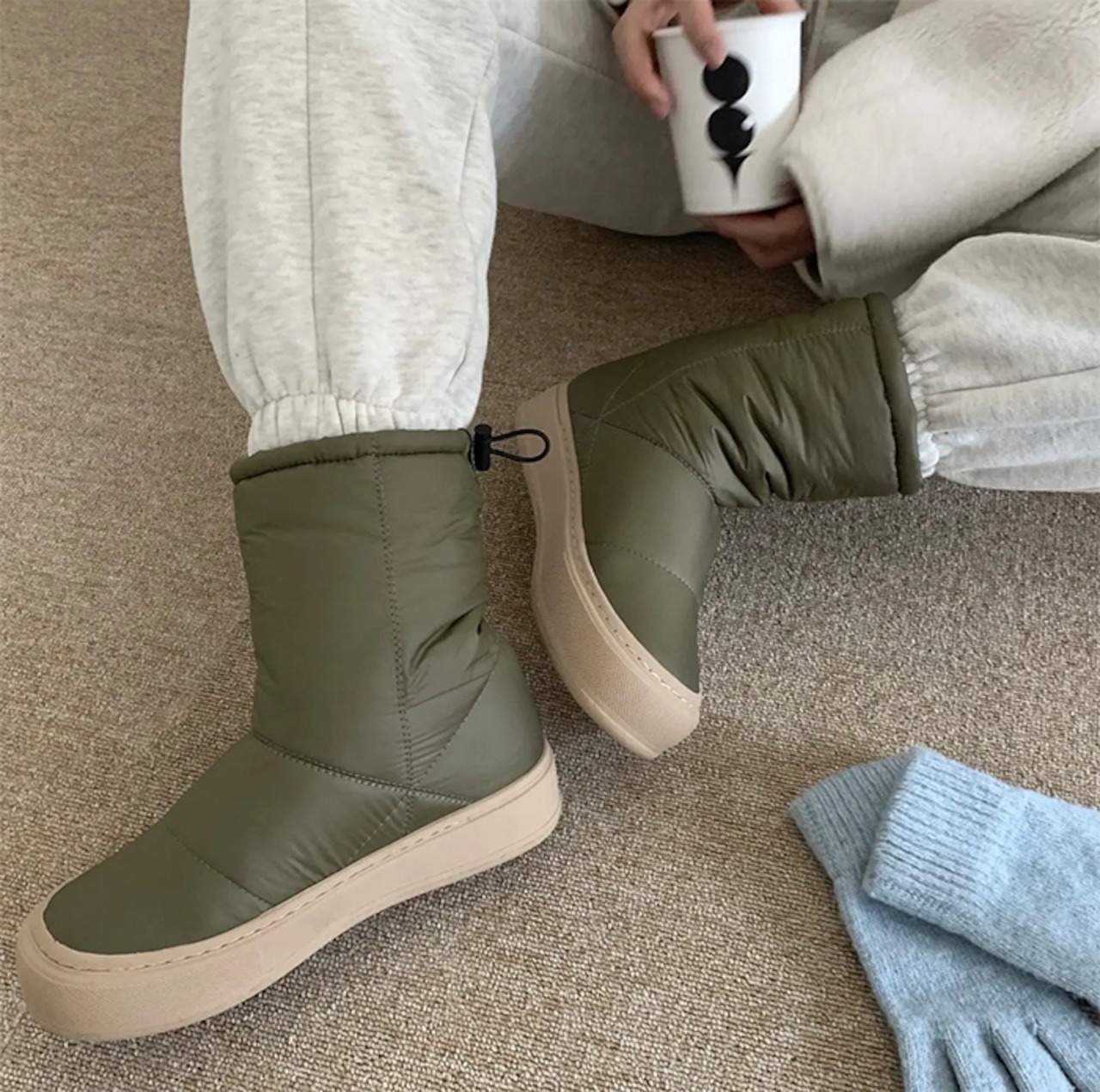 【25aw】Inside-Boa Boots_3colors