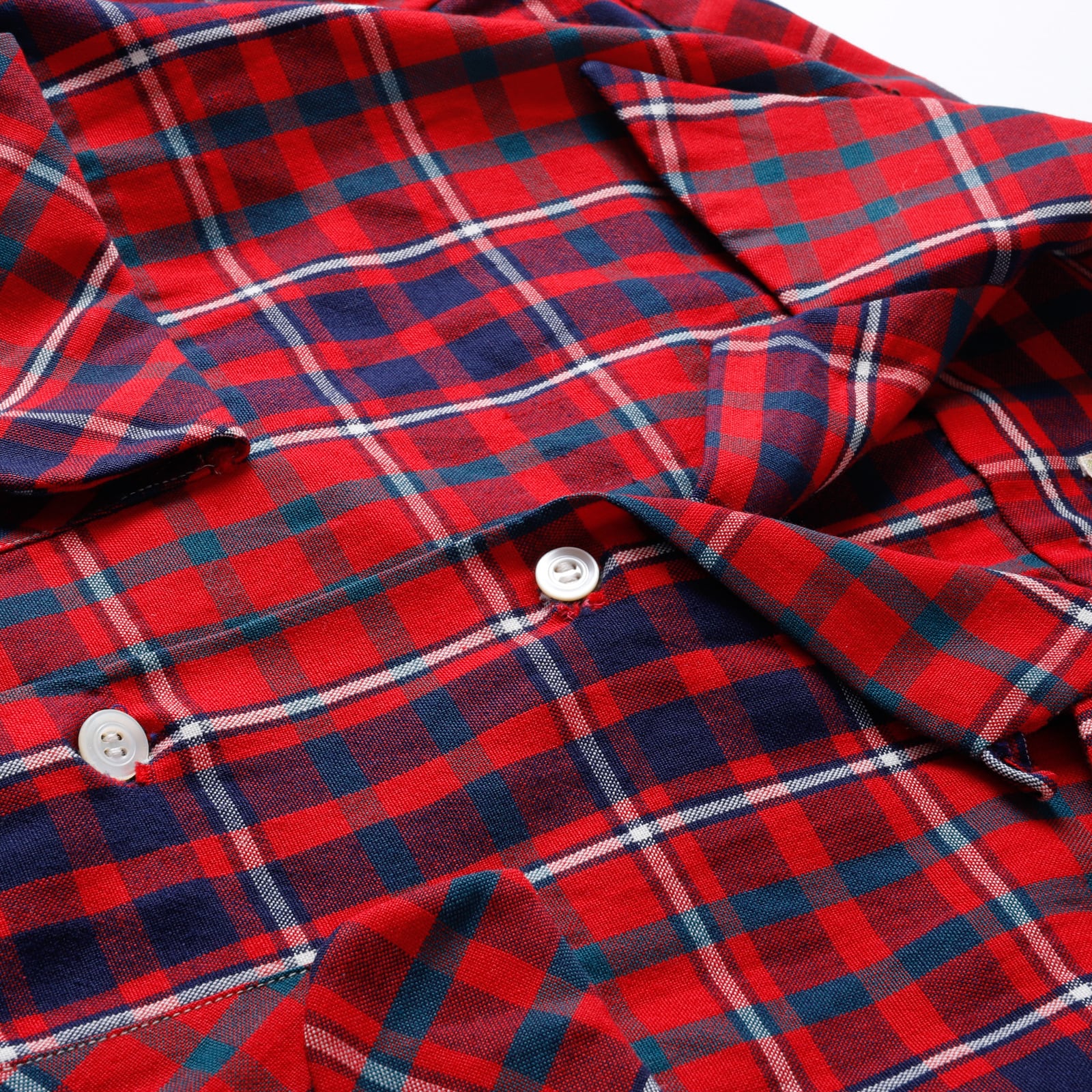 逸品】50s McGREGOR special Vintage Open Collar Shirts big size