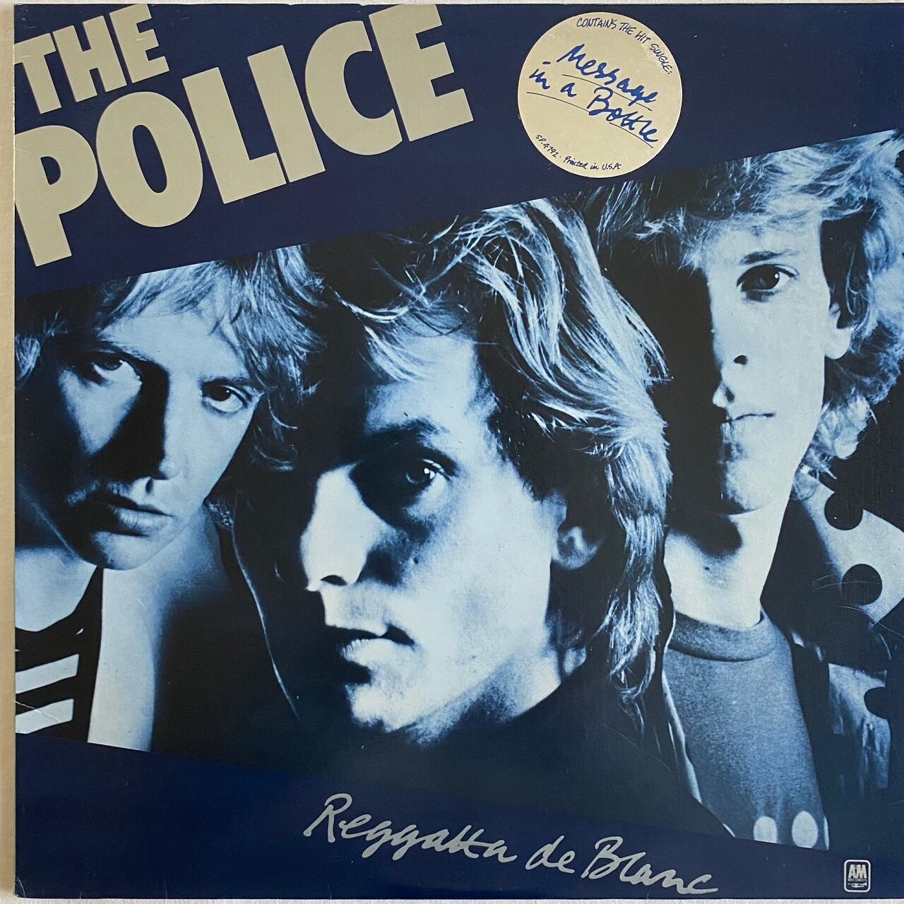 【LP】The Police ‎– Reggatta De Blanc