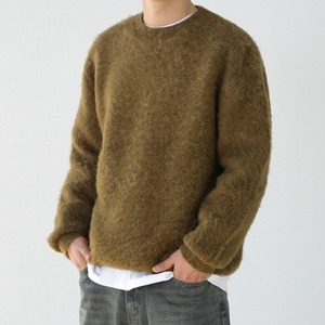 シンプルフラフィーニット　MT0080333