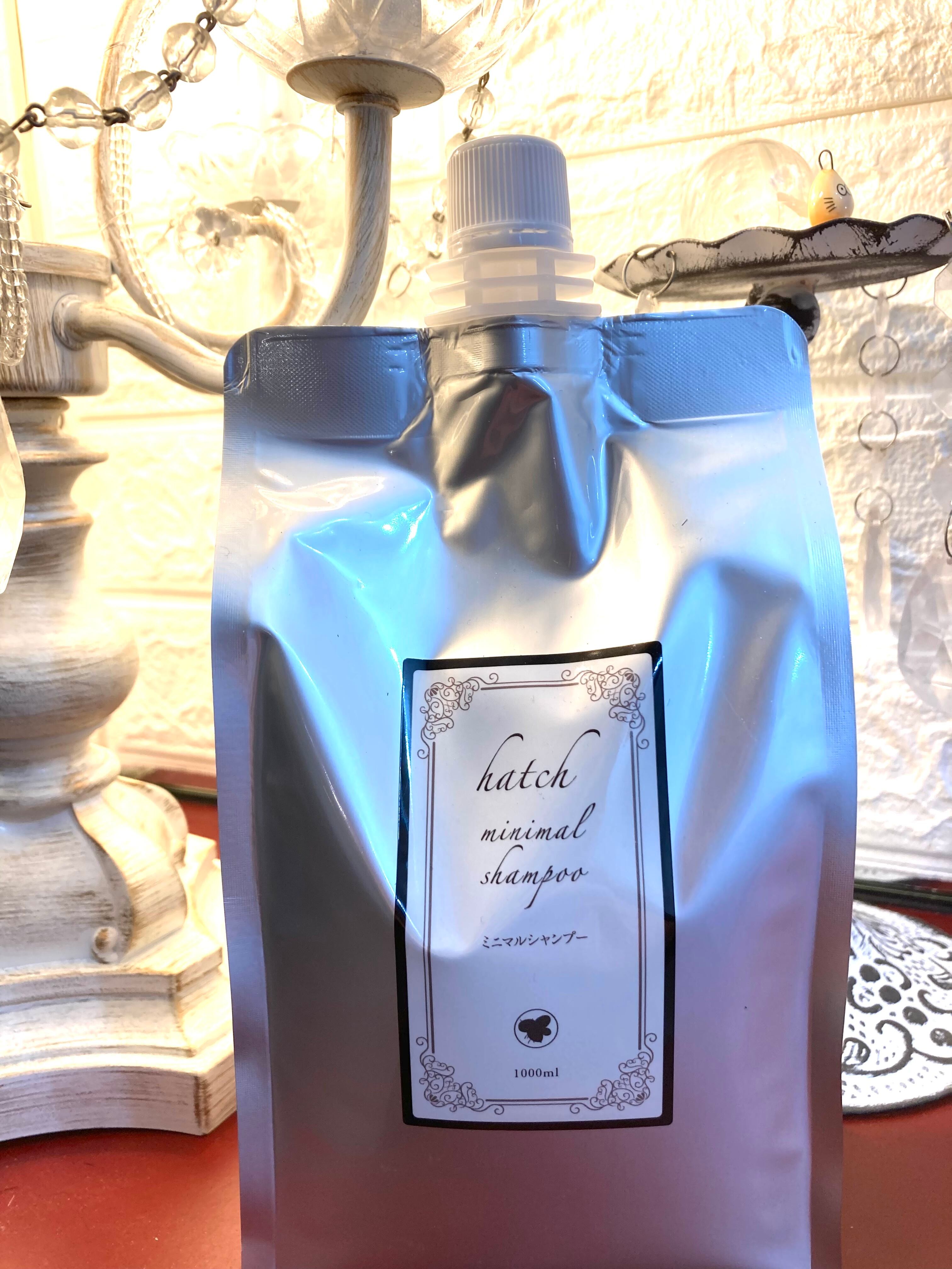ハッチ ミニマルシャンプー ミニマルトリートメント アルファミスト