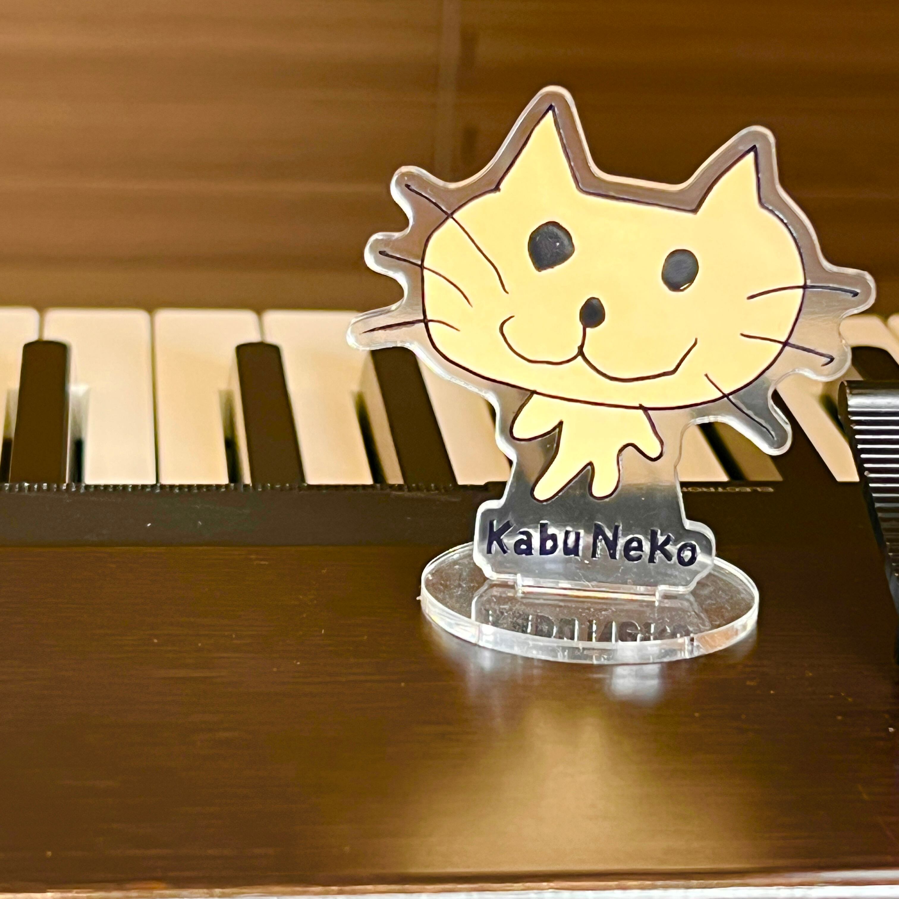 かぶねこ アクリルスタンド | KabuNeko_Genkey