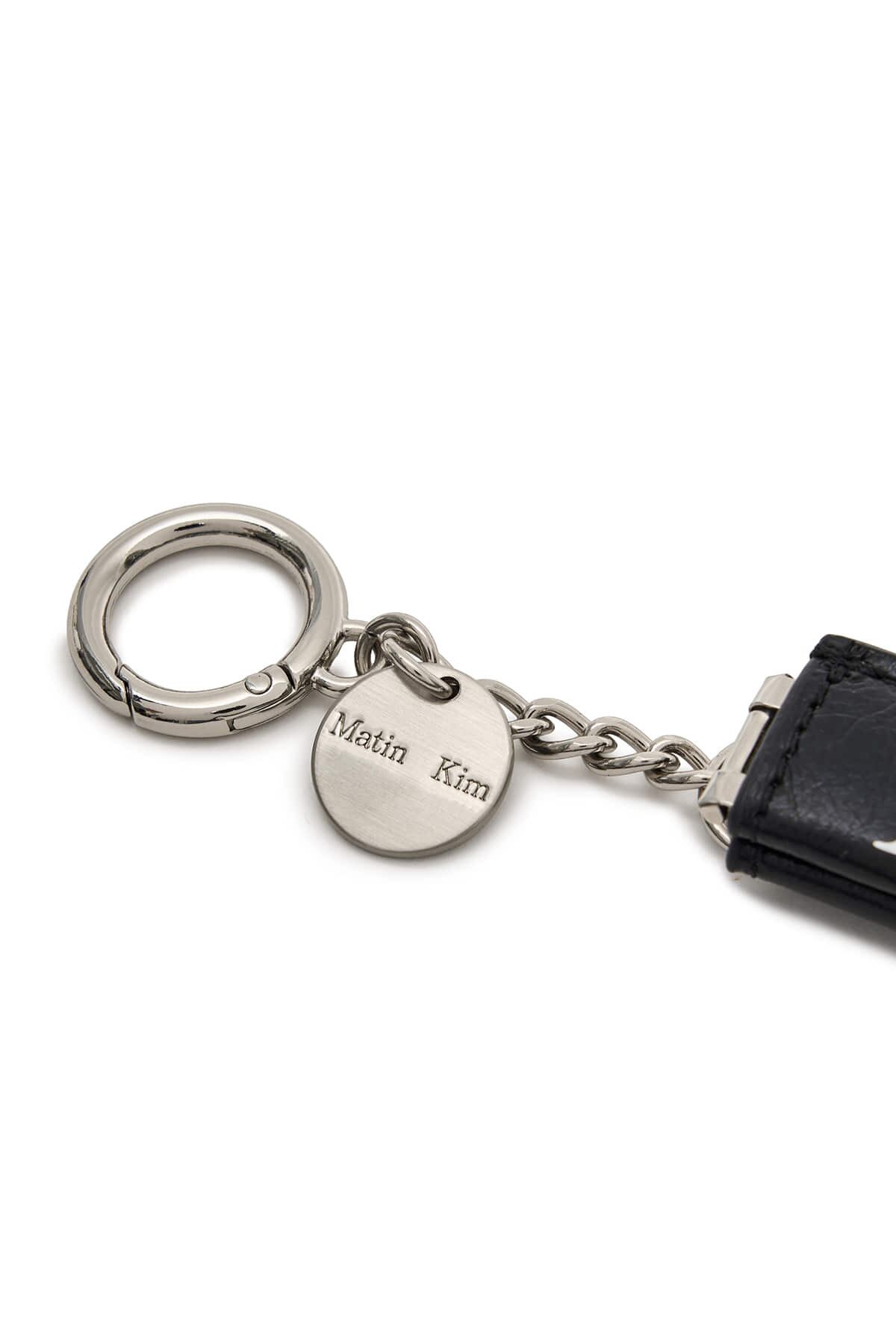 Matin Kim] MATIN GLOVE HOLDER KEYRING IN BLACK 正規品 韓国ブランド