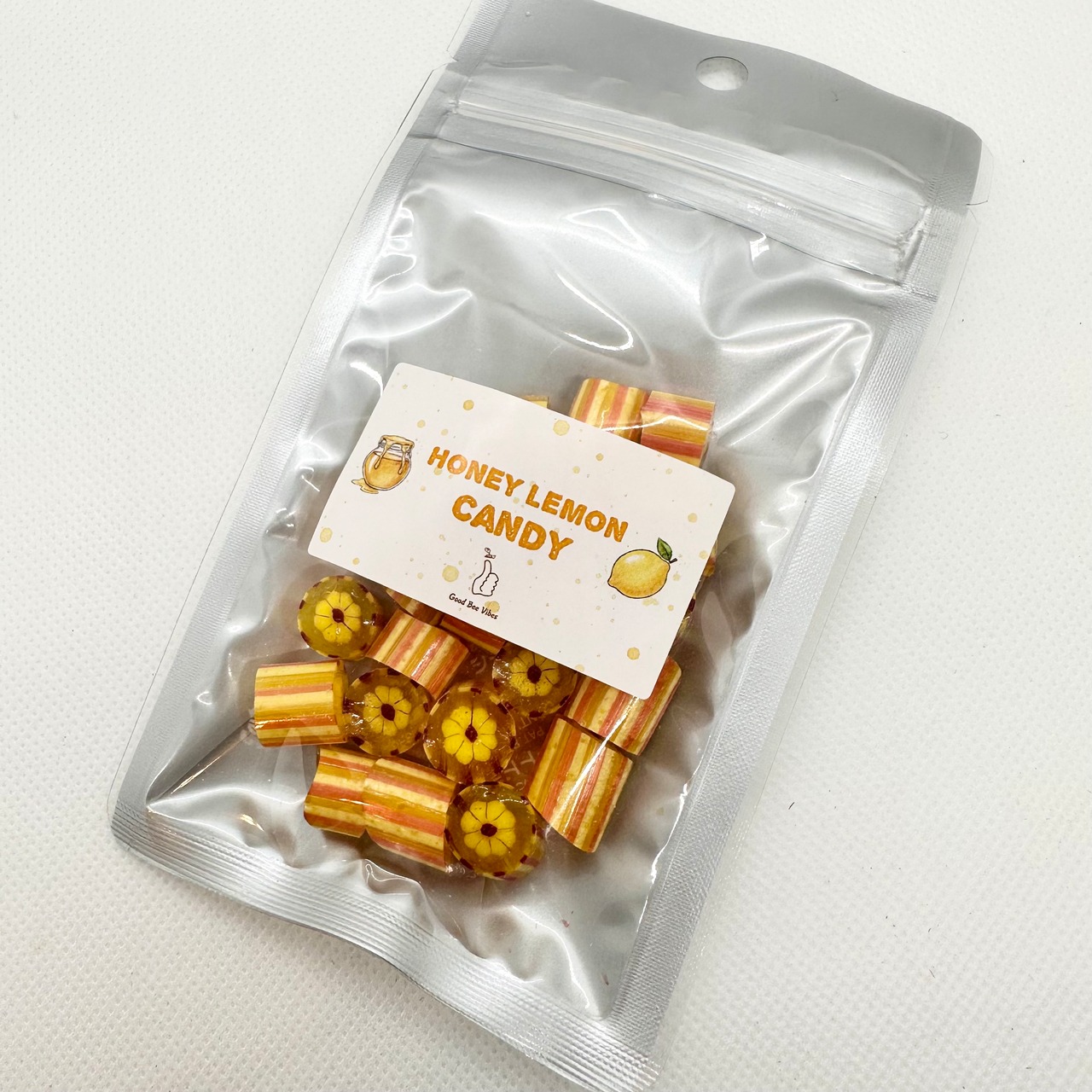 【ハニーレモンキャンディー】30g