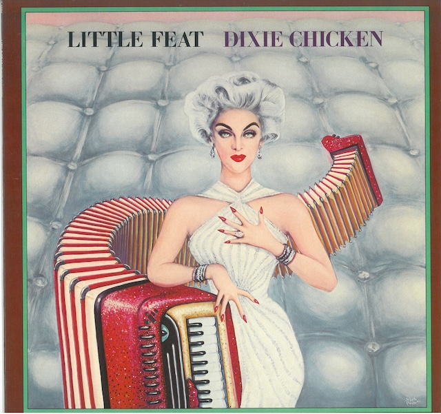 LITTLE FEAT / DIXIE CHICKEN (USA盤)