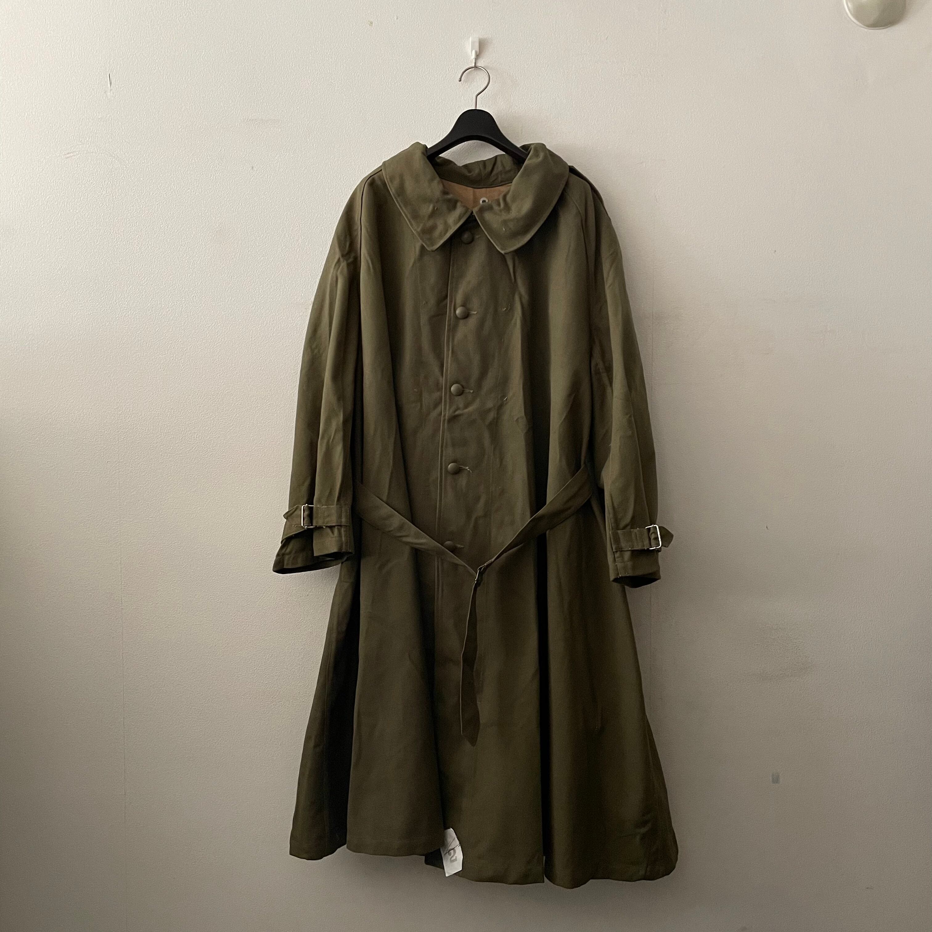 Military coat “France”【フランス軍 M38 モーターサイクルコート