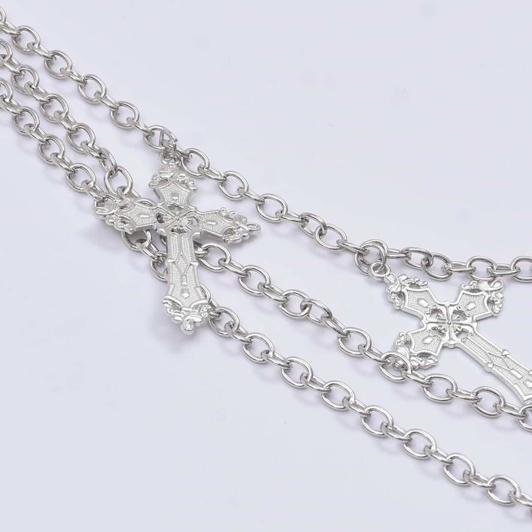 7/22新着】5クロス3連ウォレットチェーン | VOLCAN&APHRODITE