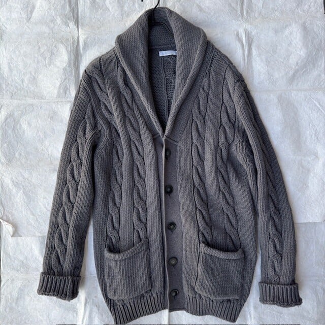 Our Legacy Heavy Cable Knit Cardigan