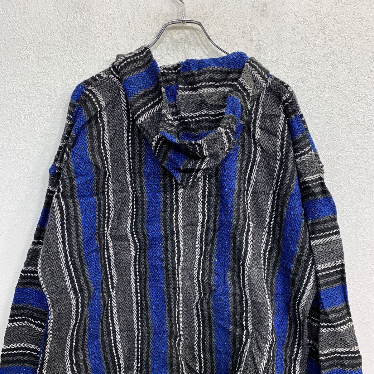 80s earth rags ジップアップ メキシカンパーカー ヴィンテージ VINTAGE（ヴィンテージ）の「【ヴィンテージ古着】EARTH RAGZ