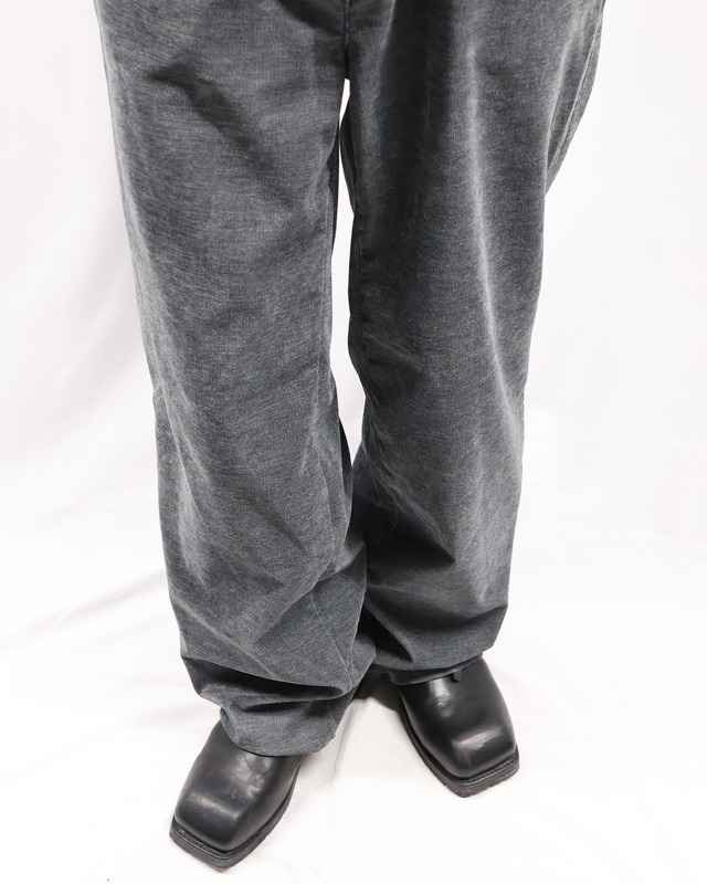 micro corduroy trousers