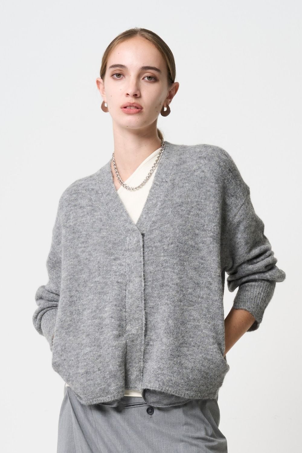 【みたか様】アクセ500点 POMTATA ポンタタ エンボス 箔レザー Lジップ ロング ウォレット