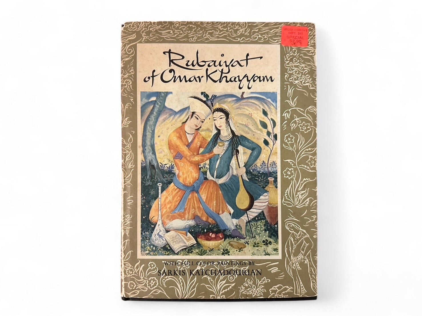 【SL371】Rubaiyat of Omar Khayyam(1974) / Omar Khayyam