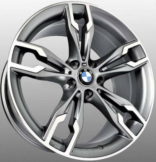 BMW 2018 M550i 19インチホイール 4本セット! BMW 1 3 4 5シリーズX1 X3 X4 送料無料!! 1344