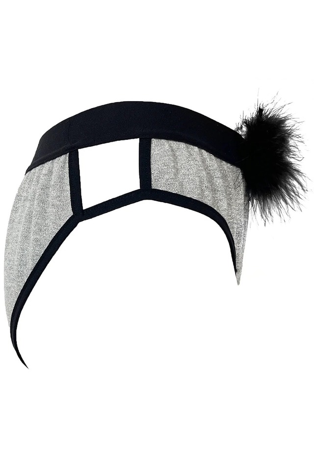 ELVE DISCO KNICKERS - SILVER