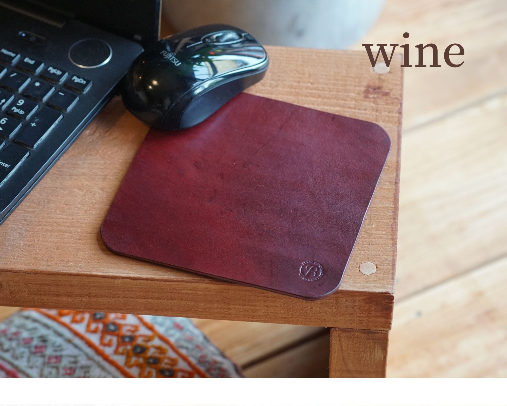 マウスパッド（Mサイズ） | 革細工とニュージーランド雑貨のお店