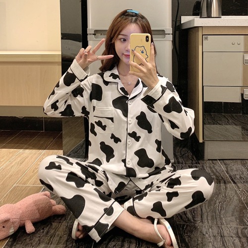 ✞ プリント柄カジュアルセット ロング ガーリー ✞ゴスロリ SM ミリ 甘ロリ クラロリ 和ロリ エレガント 黒ロリ 姫ロリ 華ロリ BB-BB67374530298