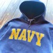 90's  U.S.NAVY  SOFFE Body Sweat Shirt  / Size　LARGE