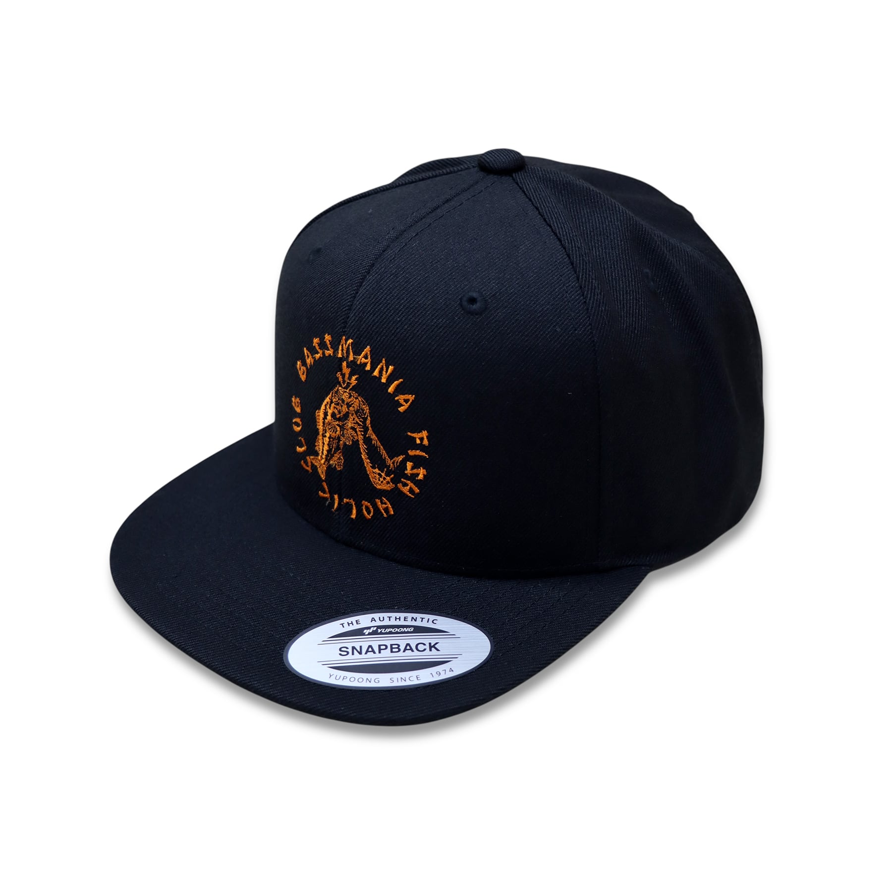 DeepRangebybassmania】 FISH HOLIC CLUB Flat Visor Cap | bassmania.jp