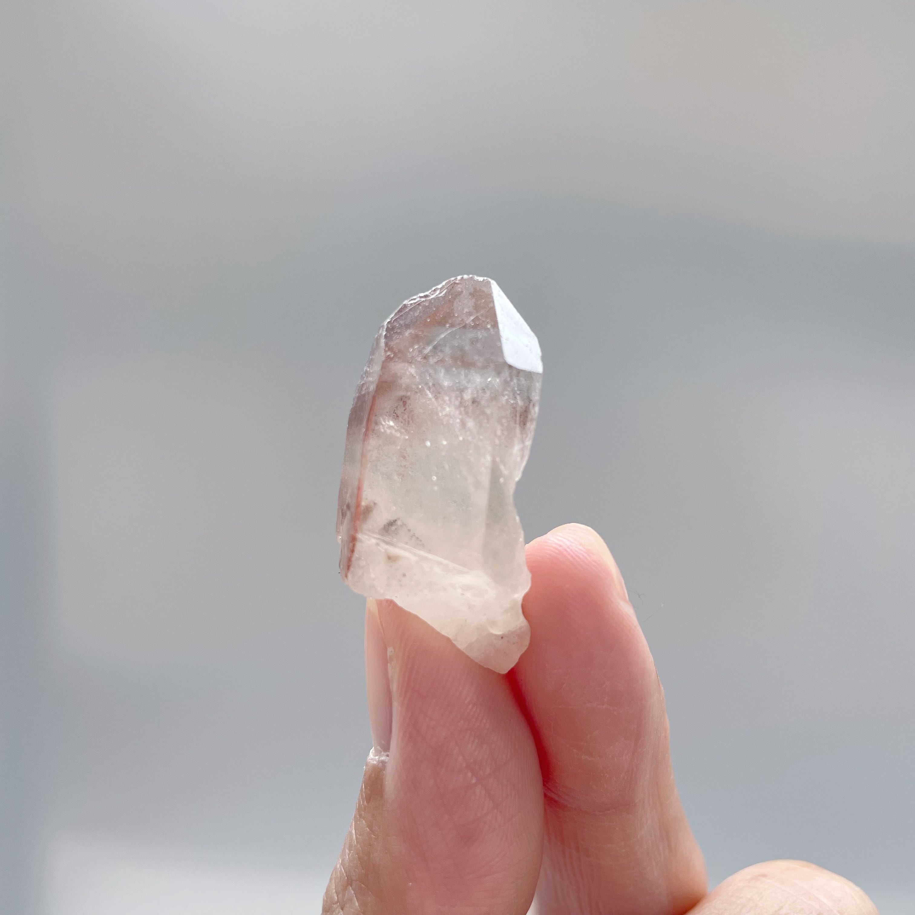 ヘマタイトクォーツ(レッドクォーツ)02◇天然石・パワーストーン・鉱石