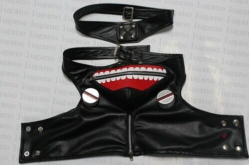 東京喰種トーキョーグール風 レザーマスク Amazon.co.jp: vickkt 東京