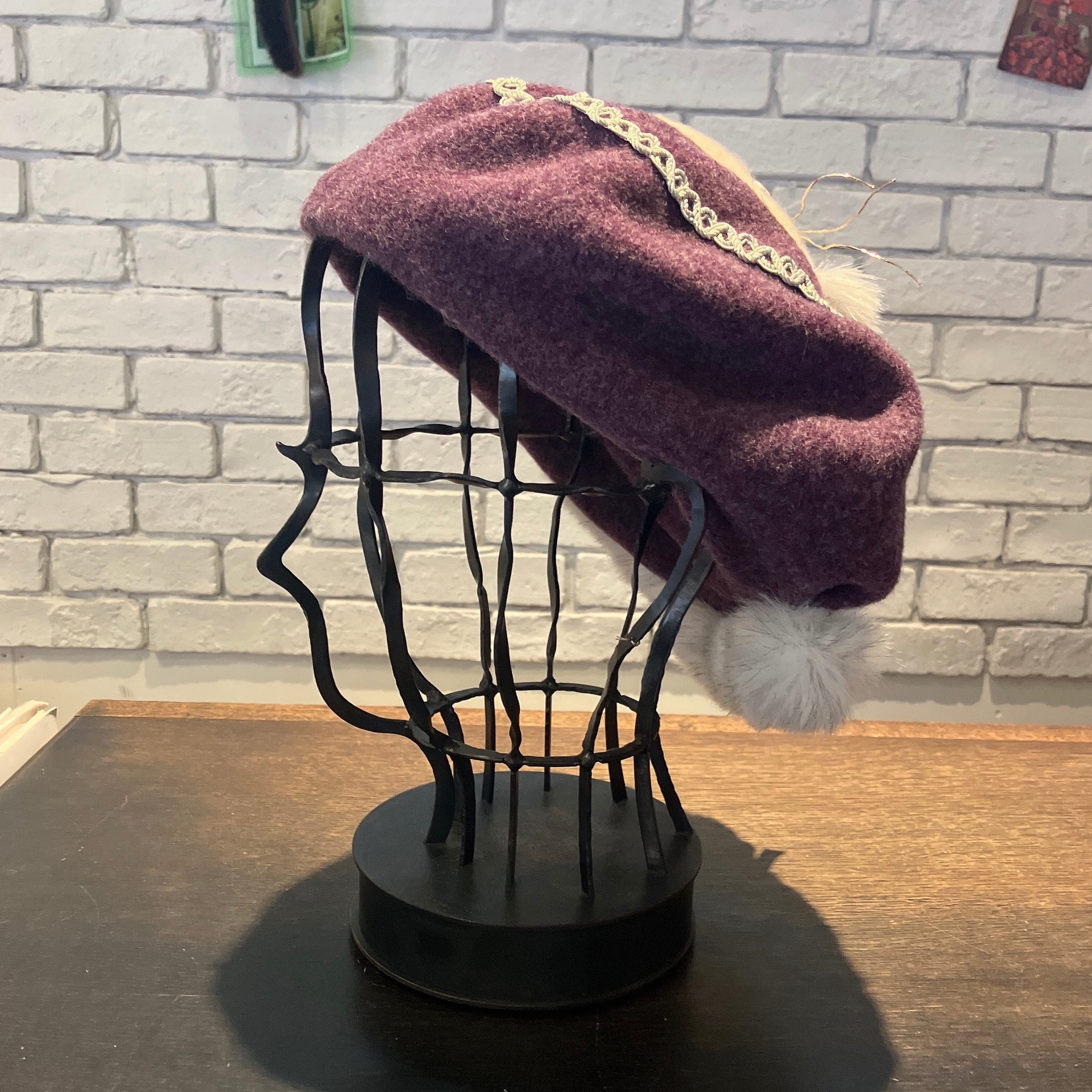 Barairo no Boushi】鏡の国のNECOベレー ベレー L008315 | 広島の帽子